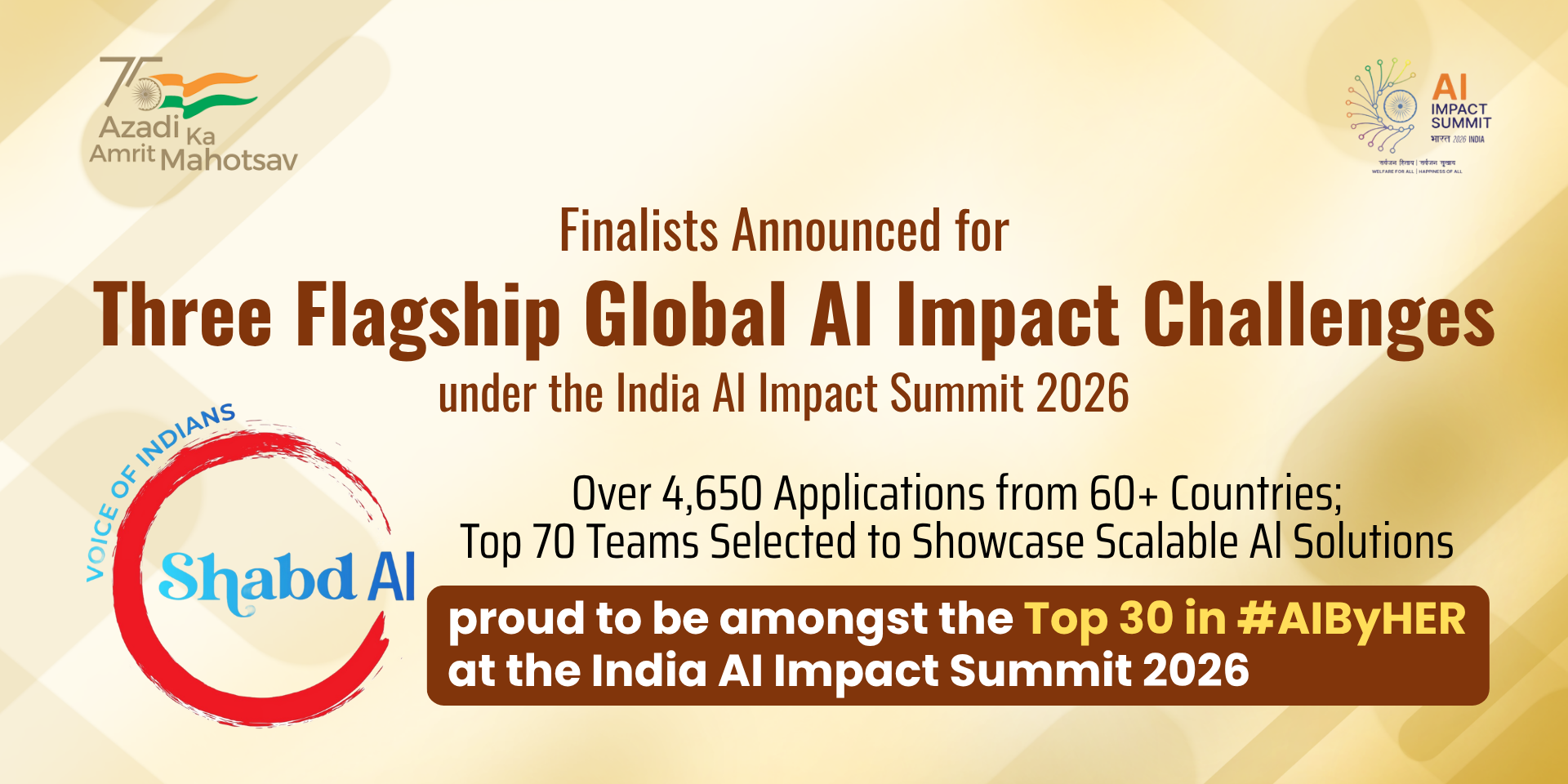 Shabd AI Banner 3