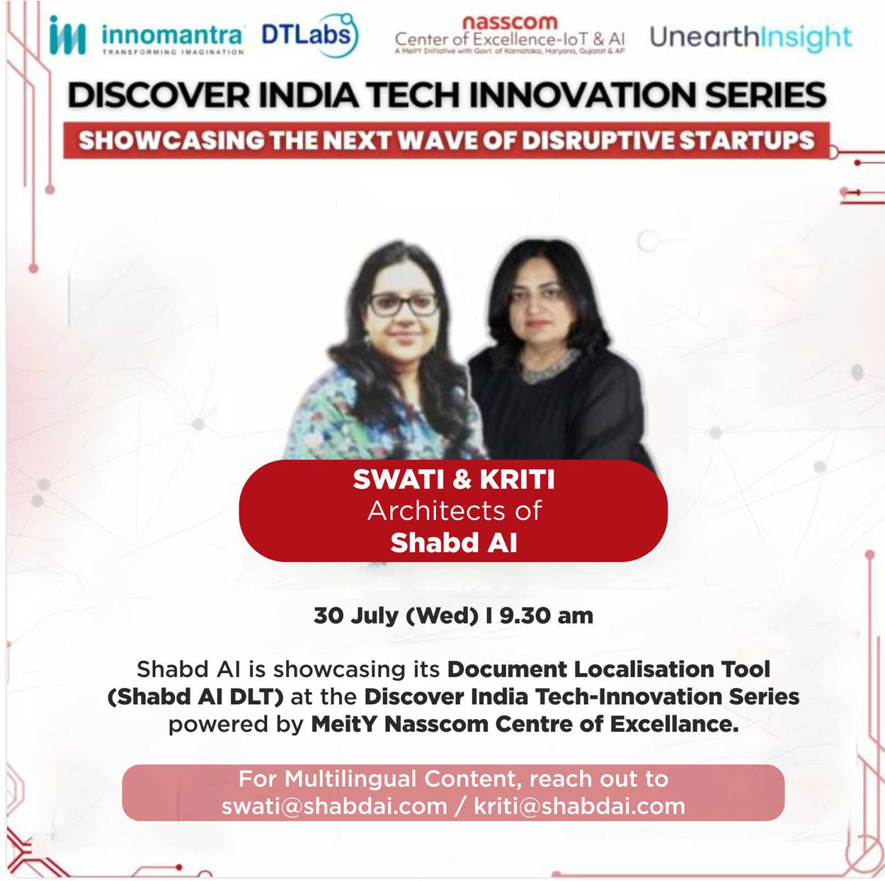 Showcasing the Document Localisation Tool